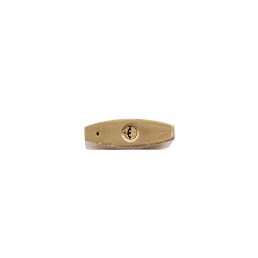 Lacat auriu 75mm, cu 3chei Z-TOOLS / ZTS 5436
