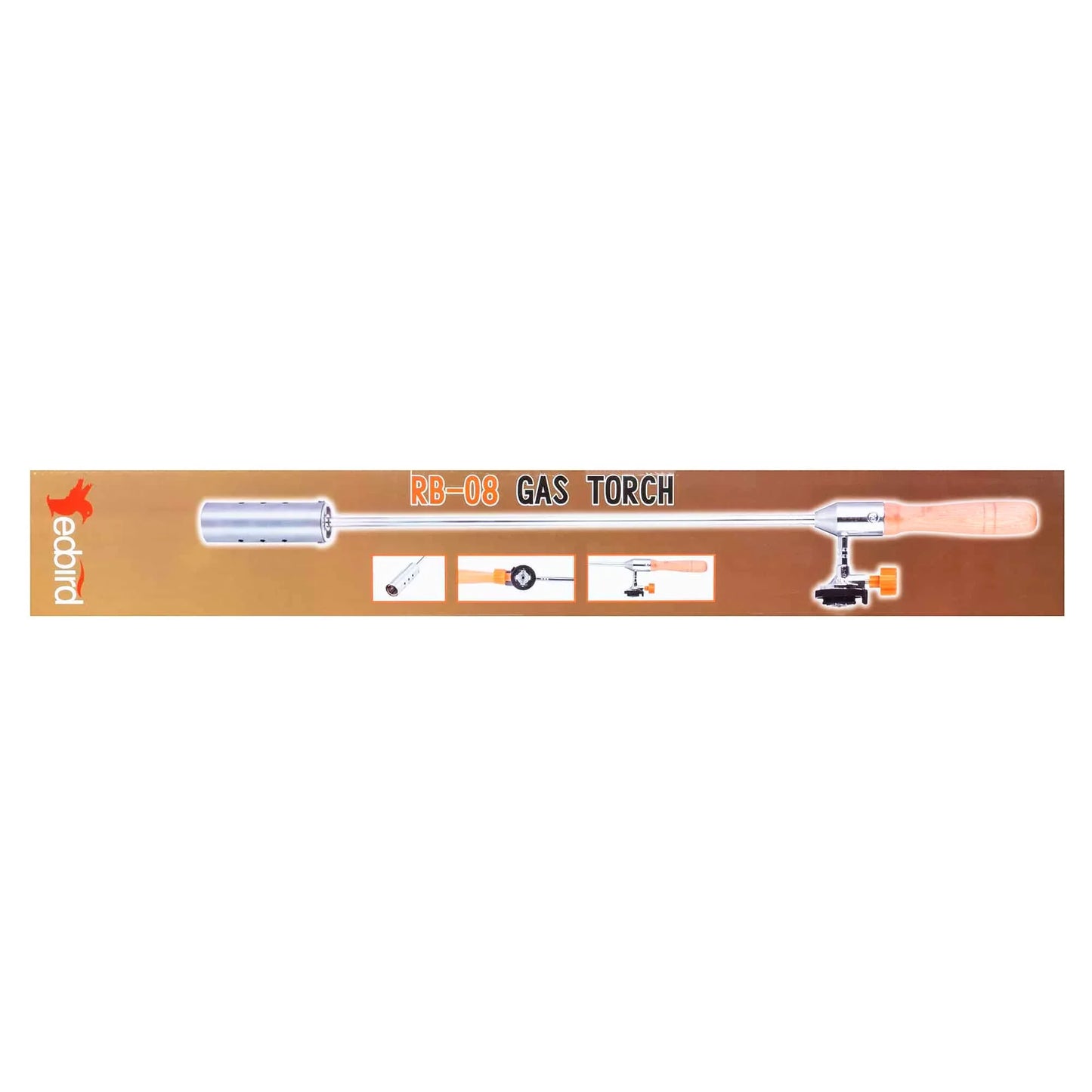 Pachet arzator de gradina pentru buruieni + 3 butelii, 410ml / ZTS 5624_1