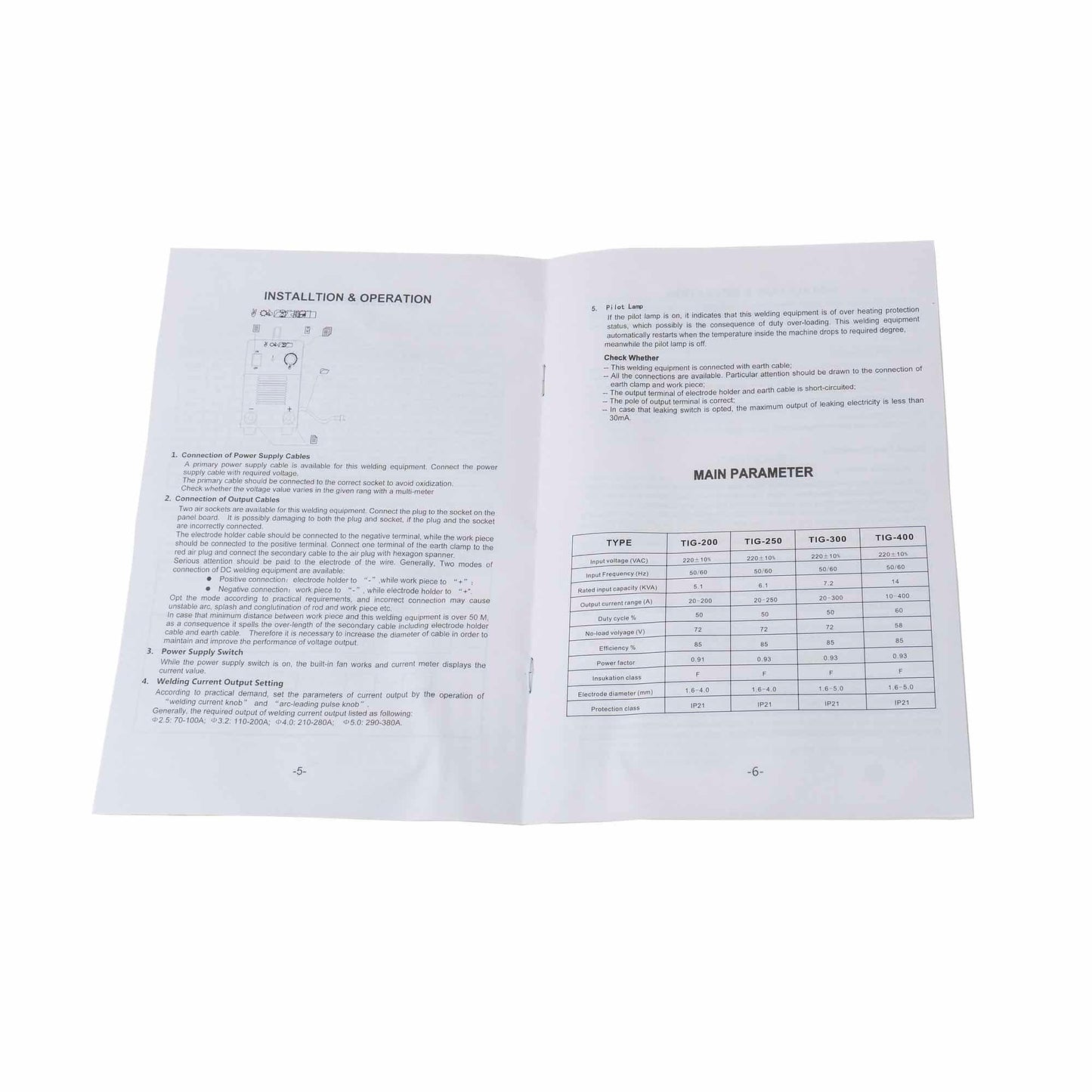Aparat de sudura cu arc IGBT 200A, MNA 2007 Z-TOOLS / ZTS 5717