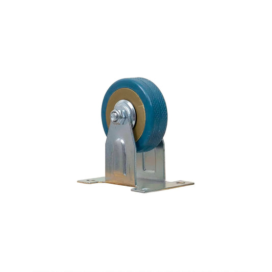 Roata pentru mobila, rola de cauciuc, 2.5 inchi, albastru Z-TOOLS / ZTS 8119