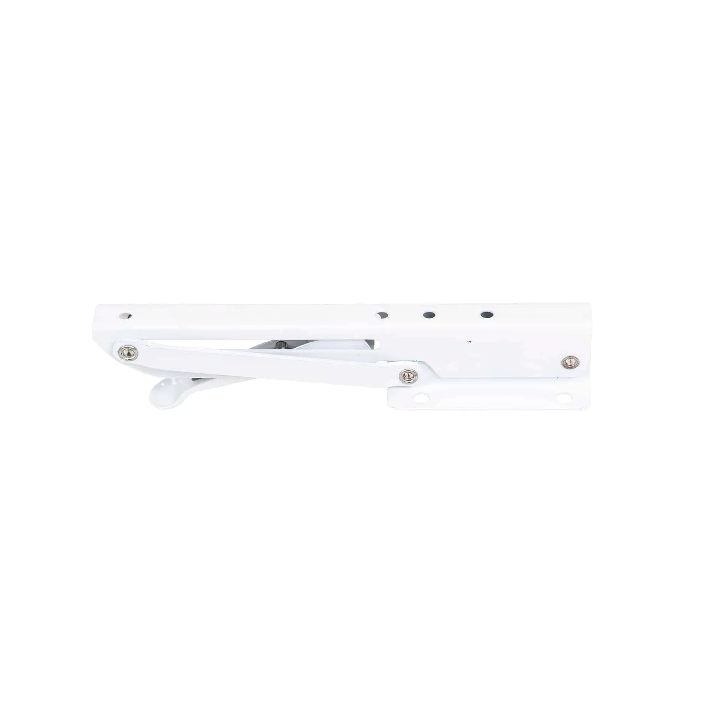 Set 2 suporti pliabili pentru raft, lungime 200mm alb, Z-TOOLS / ZTS 8131