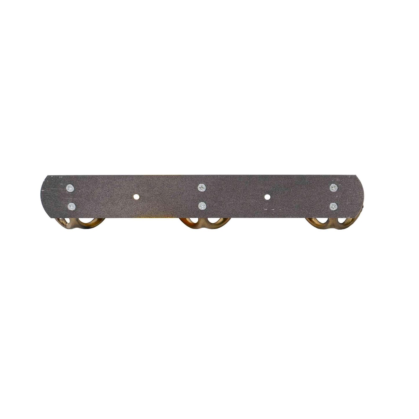 Cuier metalic cu 3 agatarori, lungime 24.5cm, auriu Z-TOOLS / ZTS 8140