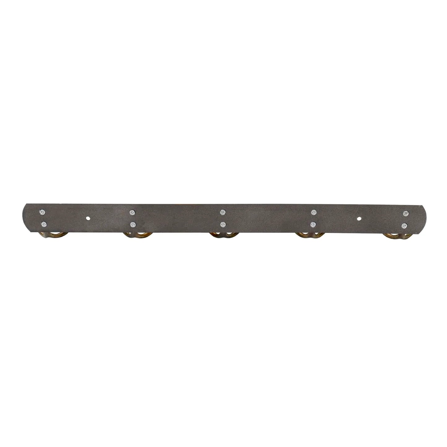 Cuier metalic cu 5 agatarori, lungime 44.5cm, auriu Z-TOOLS / ZTS 8142