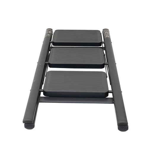 Scara pliabila din metal, cu 3 trepte, maxim 150kg / ZTS 8183
