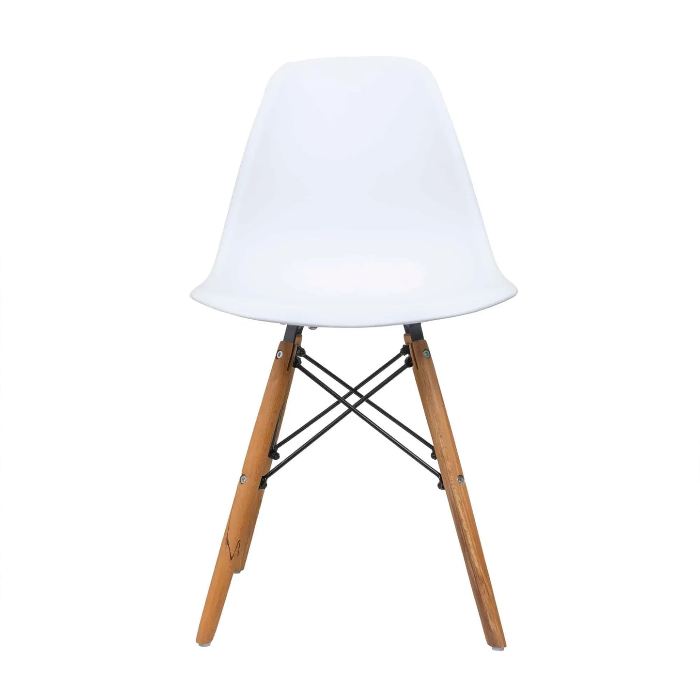 Scaun pentru bucatarie sau living, maxim 120kg, alb / ZTS 8186