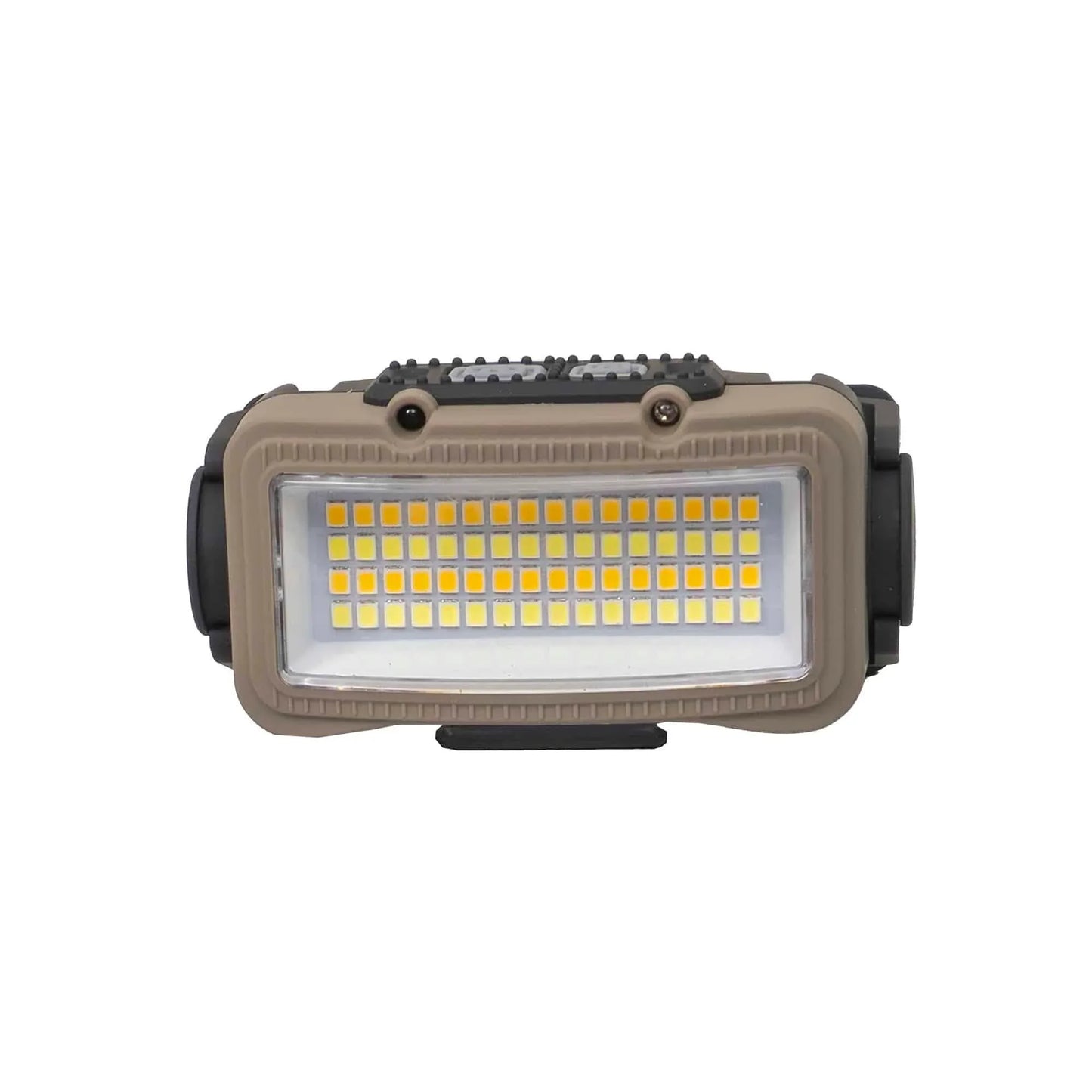 Lanterna de cap, 8 moduri de iluminat, USB, Z-tools W6104A, gri / ZTS 8207
