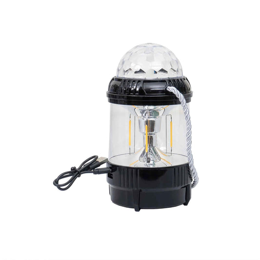 Felinar, 2 moduri de intensitate a luminii, putere 20W, negru / ZTS 8217