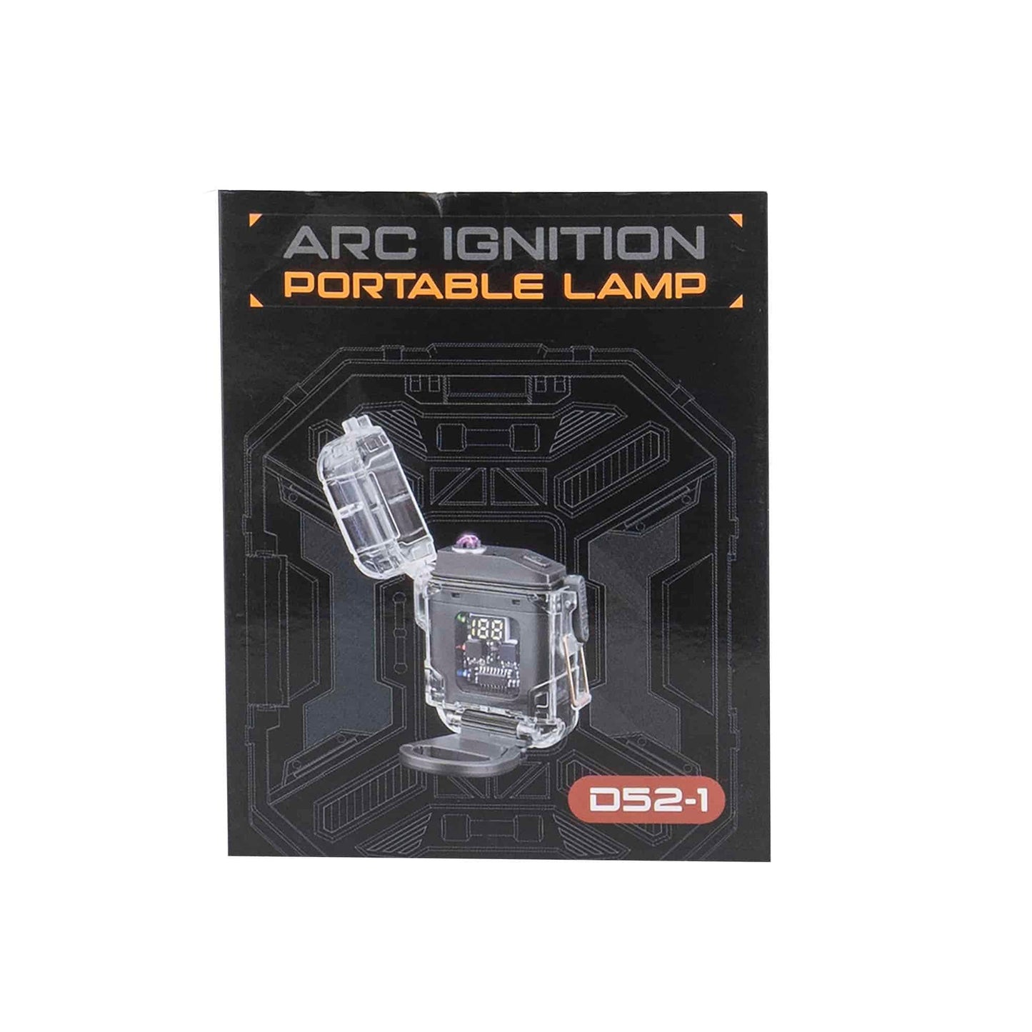 Lanterna si bricheta 2 in 1 cu suport, 6 tipuri de iluminat, incarcare USB, Z-TOOLS / ZTS 8227