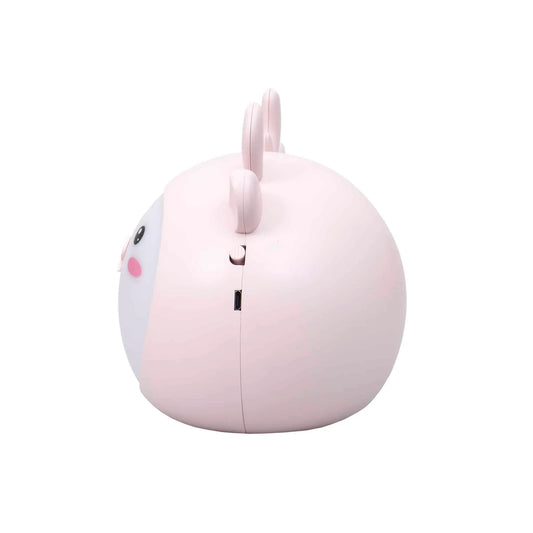 Lampa de veghe pentru copii, 3 tipuri de lumina, putere 4.2W, touch, USB, model ren roz / ZTS 8238