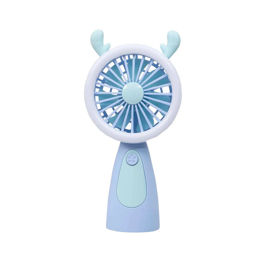 Ventilator de mana, alimentare USB, 3.7w, 3 viteze, mov / ZTS 8242