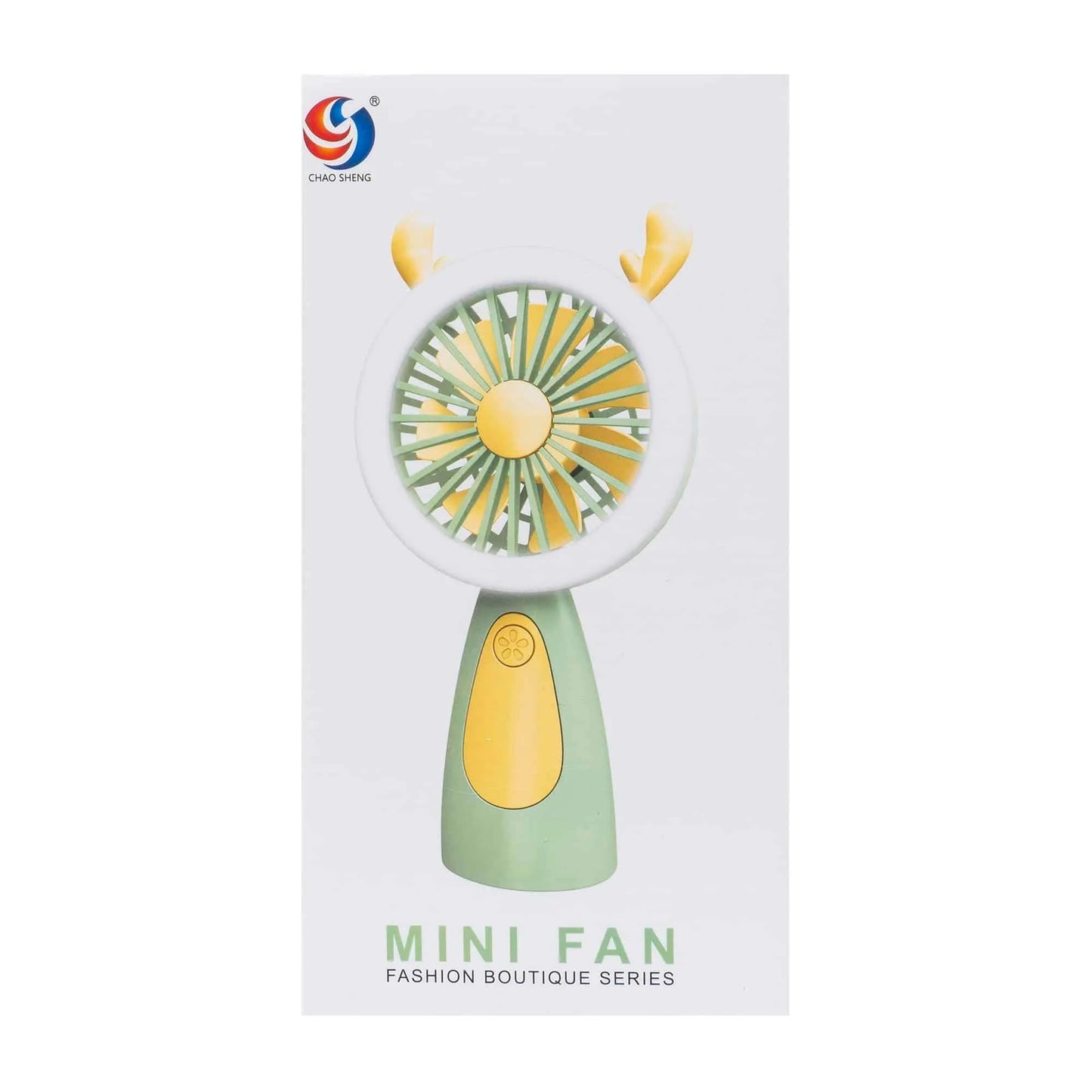 Ventilator de mana, alimentare USB, 3.7w, 3 viteze, mov / ZTS 8242