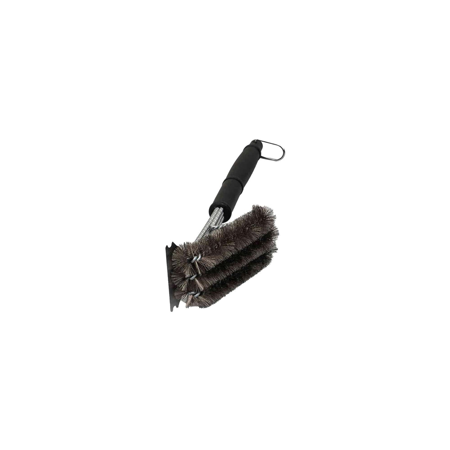 Perie de sarma verticala pentru gratar 44x7x8cm Z-TOOLS / ZTS 8328