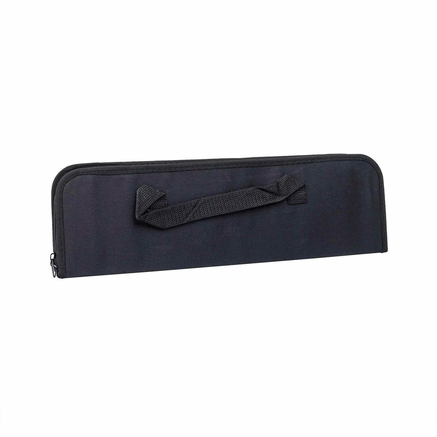 Set 4 piese din inox si maner de lemn, pentru gratar plus borseta depozitare / ZTS 8329