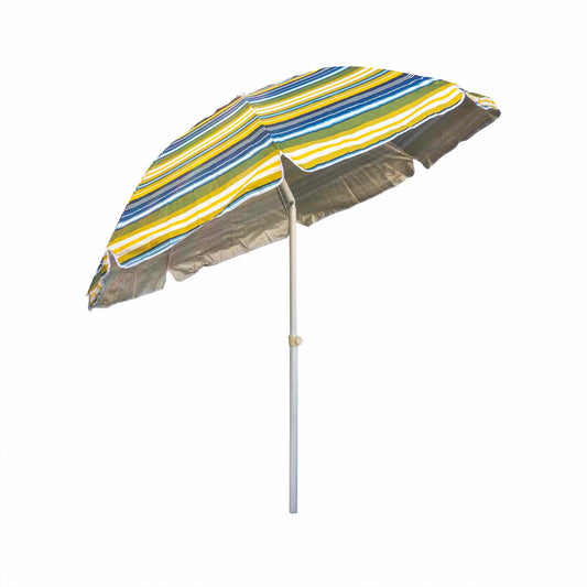 Umbrela pentru protectie solara, structura metalica, cu inclinare si cosulet, diametru 2m Z-TOOLS / ZTS 8486