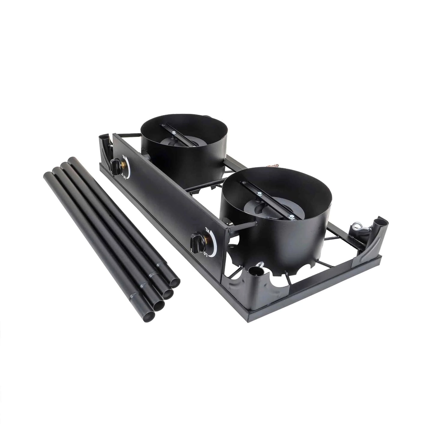 Pirostrie cu suport tip masa, 2 arzatoare x 3 focuri, inaltime 74cm Z-TOOLS / ZTS 8496