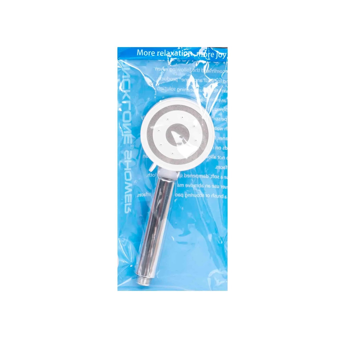 Para de dus din inox cu alb, lungime 24cm Z-TOOLS / ZTS 8504