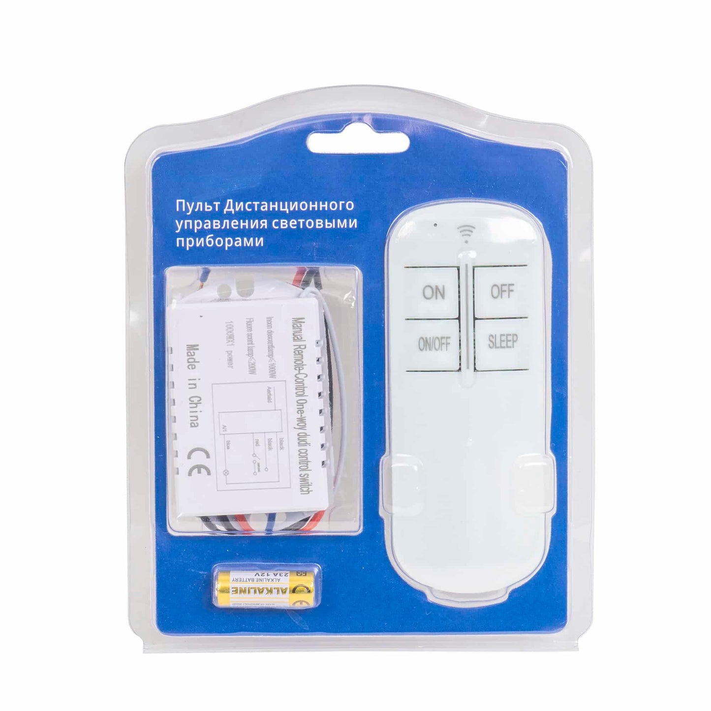 Intrerupator cu telecomanda, 1X1000W, distanta operare 30-60 m Z-TOOLS / ZTS 8684