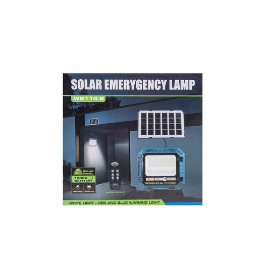 Proiector led cu incarcare solara, 200W, panou separat, cu telecomanda IP66 Z-TOOLS / ZTS 8985