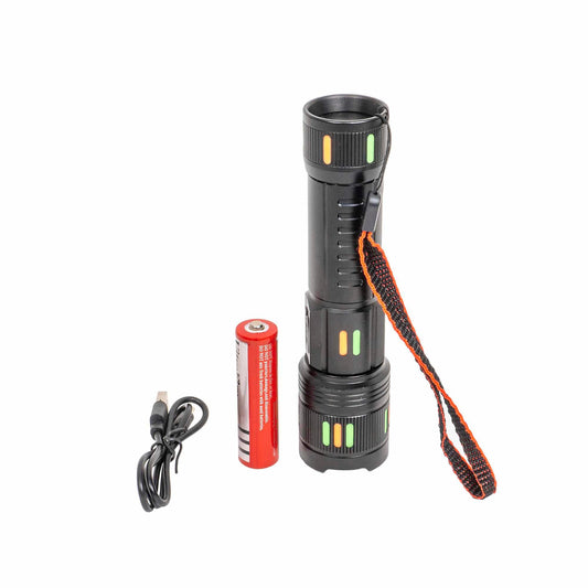 Lanterna de mana LED, 3 moduri de intensitate a luminii, USB, Z-TOOLS / ZTS 8996