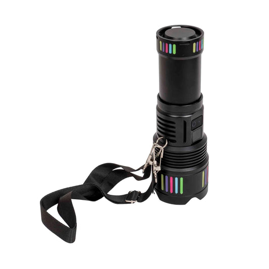 Lanterna de mana LED, 5 moduri de intensitate a luminii, USB, Z-TOOLS / ZTS 8999