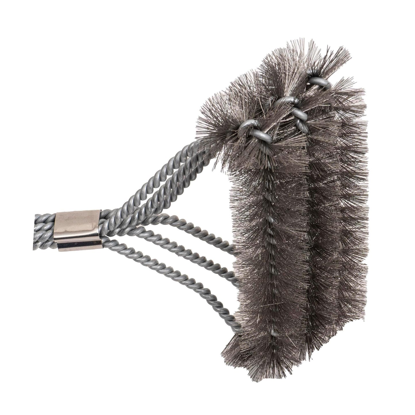 Perie de sarma orizontala pentru gratar 42x16x5cm Z-TOOLS / ZTS 9086