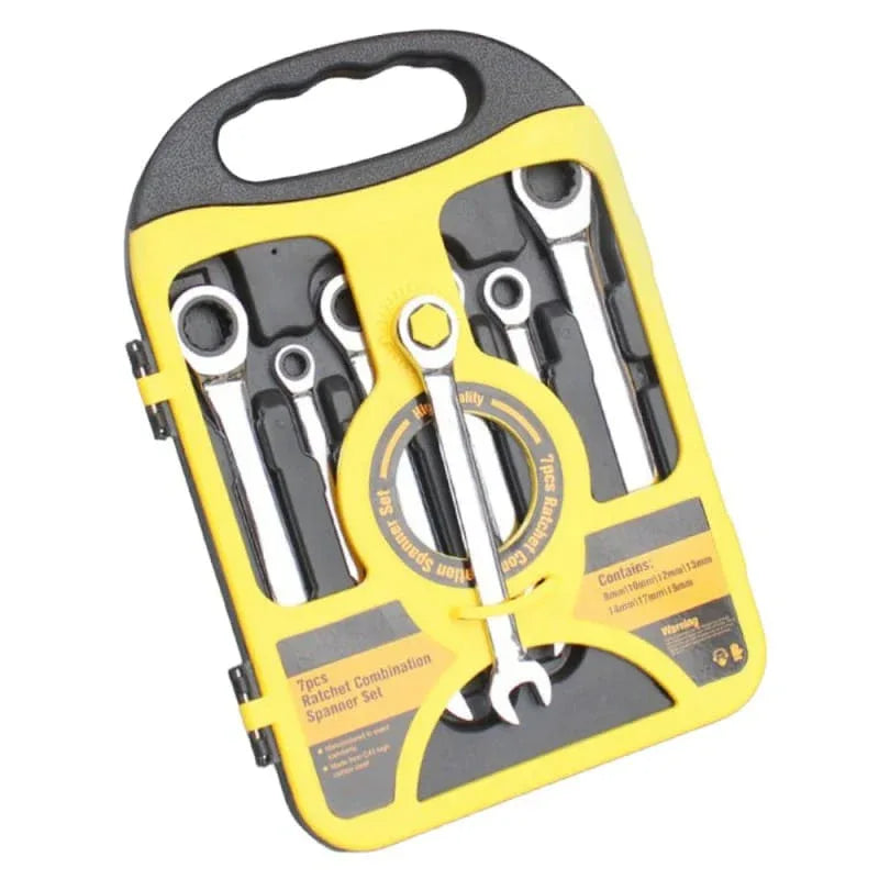 Set chei cu cap fix, inelar si clichet, 7bucati Z-TOOLS / ZTS5652