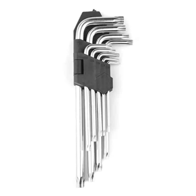 Set 9 imbusuri Torx lungi, profesionale Z-TOOLS / ZTS5656