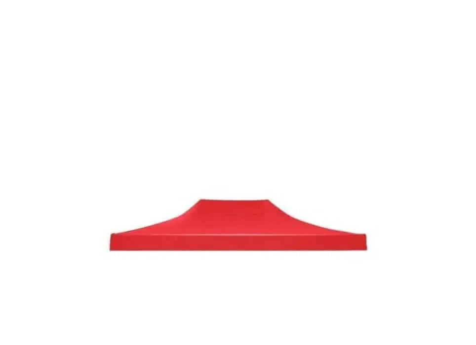 Acoperiș pavilion/cort, 3x4.5m, roșu Z-TOOLS / ZTS5665-ROSU
