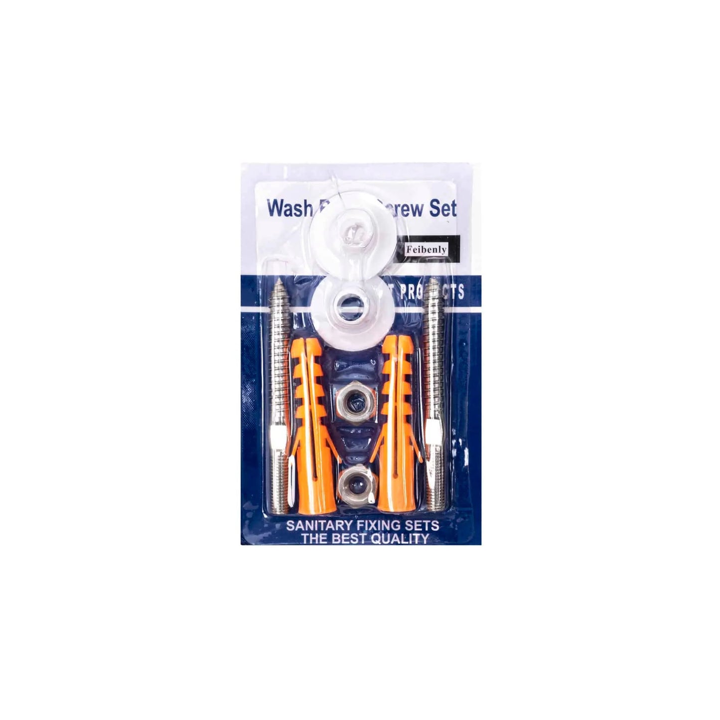 Set 2 dibluri pentru prindere chiuveta WC 10mm Z-TOOLS / ZTS8304