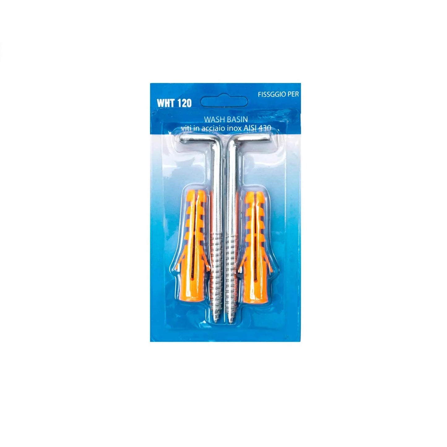 Set 2 dibluri pentru prindere boiler 10x120mm Z-TOOLS / ZTS8305