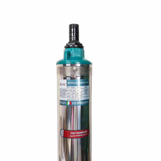 Pompa submersibila cu turbina, din inox, 750W, lungime cablu 1.5m, Z-TOOLS / ZTS8642