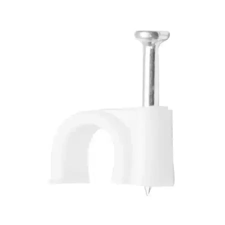 Set 100bucati clips cablu, cu cui 7mm Z-TOOLS / ZTS8788