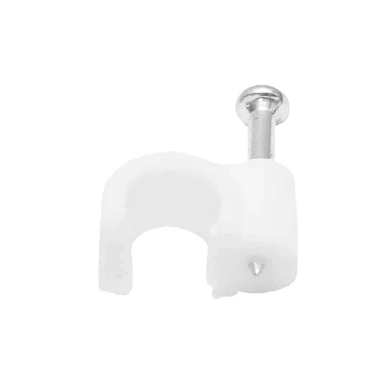 Set 100bucati clips cablu, cu cui 10mm Z-TOOLS / ZTS8791