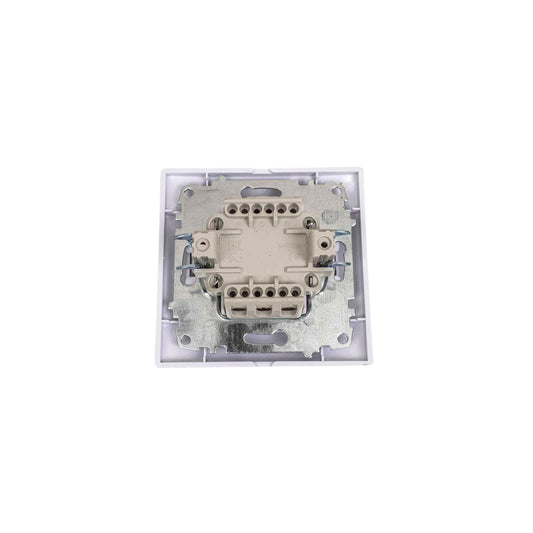 Intrerupator simplu cu led, 10A, 250V Z-TOOLS / ZTS9048