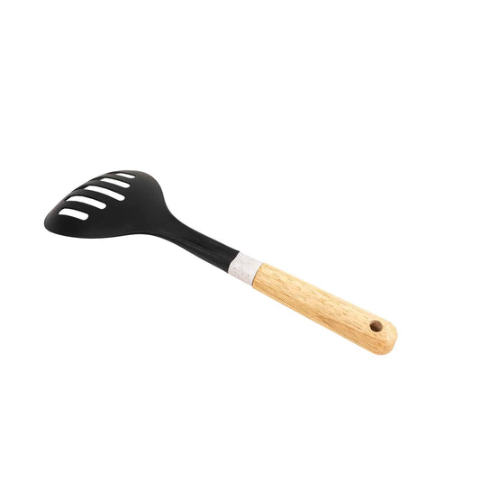 Spumiera din plastic, cu maner maro, model CY-12-1, lungime 35cm Z-TOOLS / ZTS9250