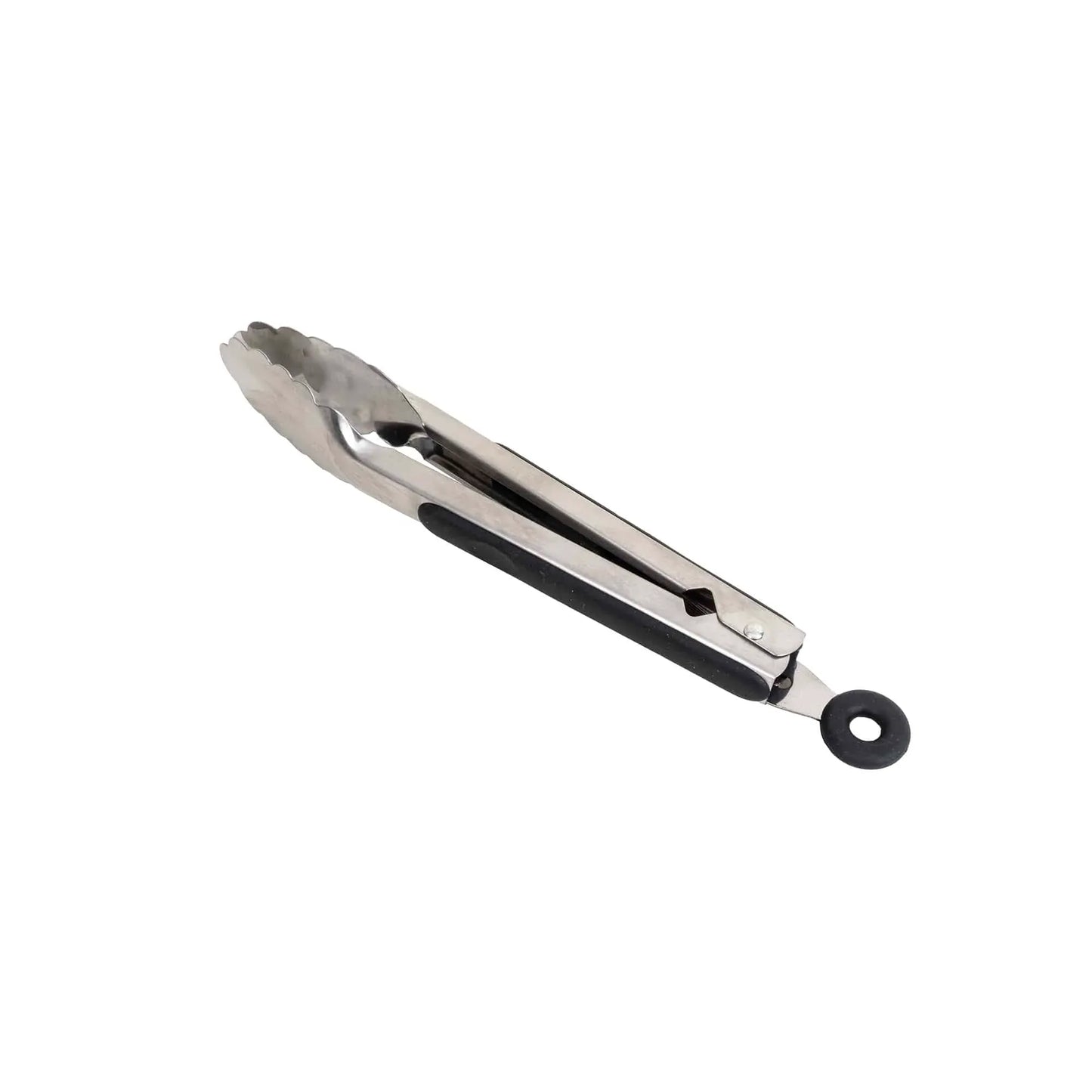 Cleste de servire din inox, cu inel de blocare si agatare, lungime 22cm Z-TOOLS / ZTS9259