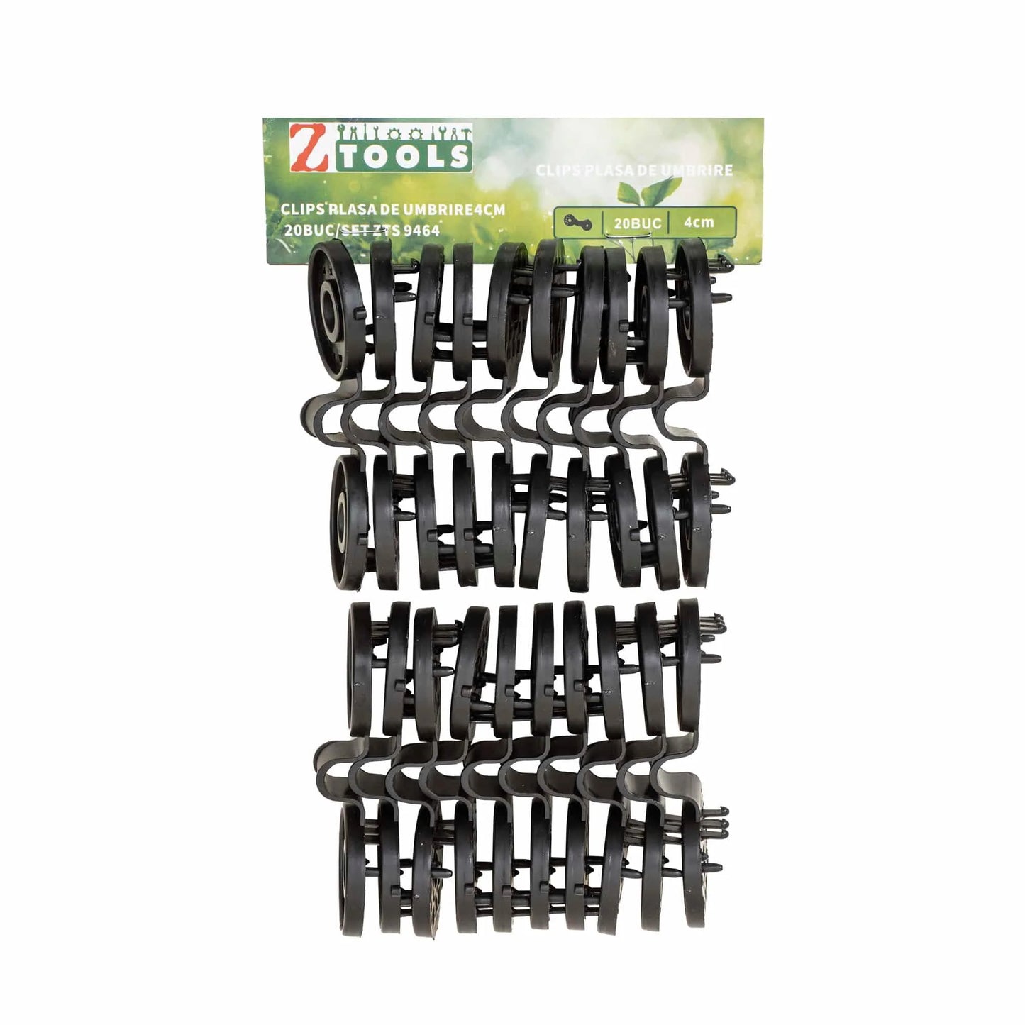 Set 20 bucati clipsuri pentru plasa de umbrire Z-TOOLS / ZTS9464
