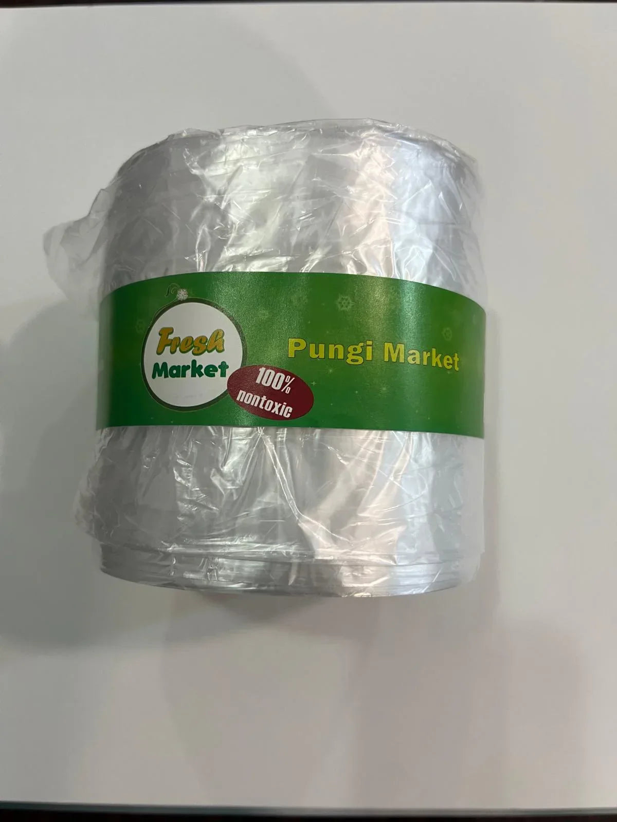 Role pungi, 1 kg, Fresh Market, transparent / ZTS9465