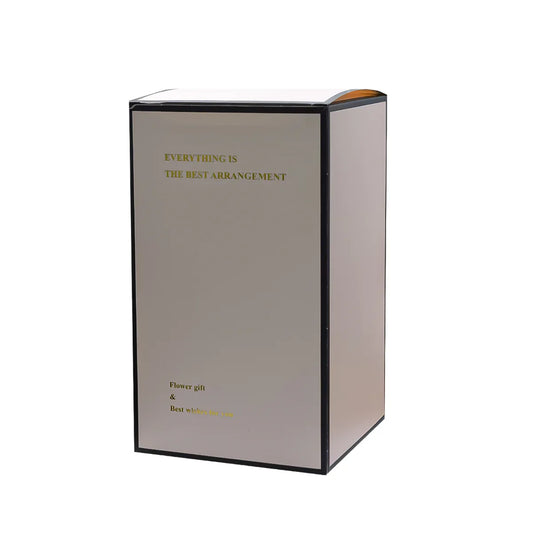 Aranjament floral in cupola de sticla, lumina Led, D4043, Roz