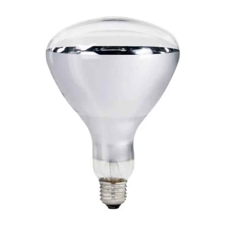 Bec infraroșu 250W cu soclu E27 Z-TOOLS / TLS-IR-E27