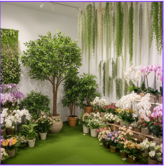 🏡 Cum alegi plante artificiale realiste pentru casa ta