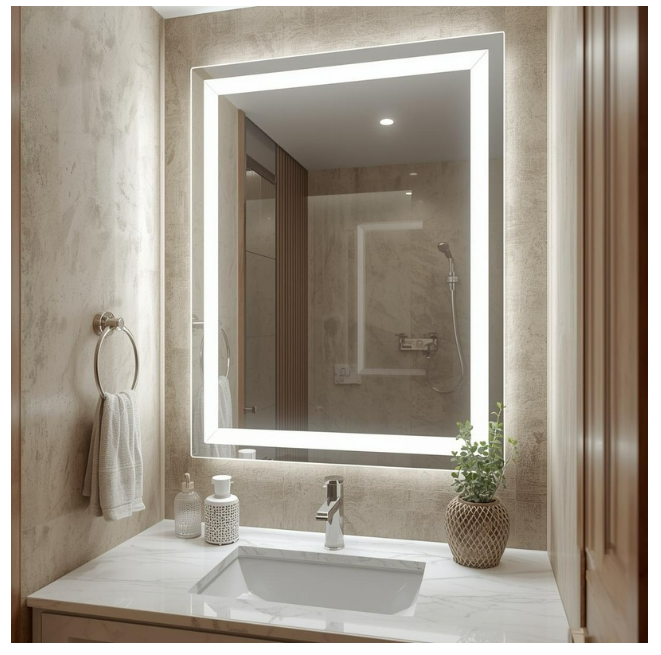 Oglinzi de baie cu LED