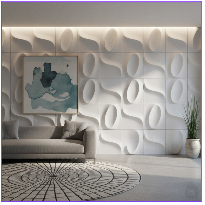 Panouri Decorative 3D