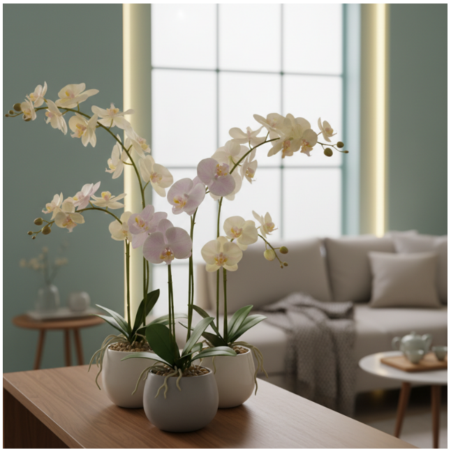 Orhidee Artificială
