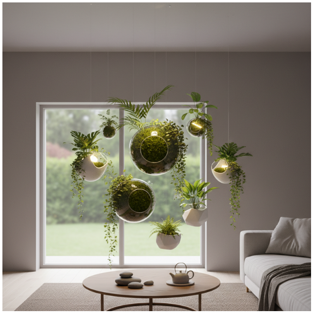 Plante Artificiale Curgatoare