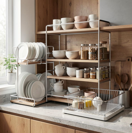 Rafturi & Etajere Bucătărie