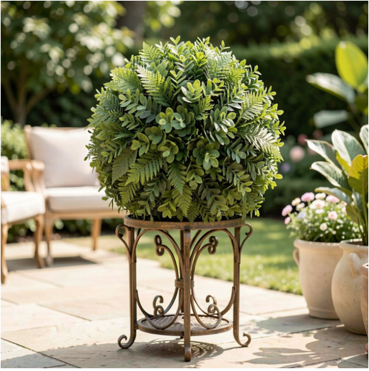 Sfere din Plante Artificiale