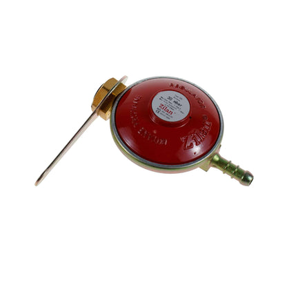 Ceas regulator butelie cu corp metalic, presiune de 30 mbar / ZLN 0100