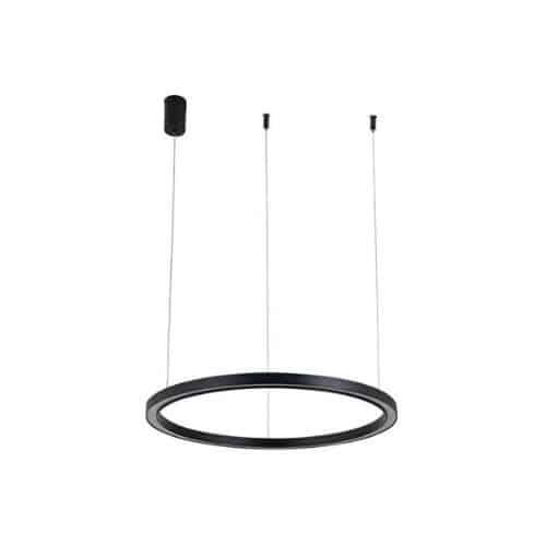Lustra LED, 20W, 4000K, GRANDE negru HOROZ / 019-069-0020
