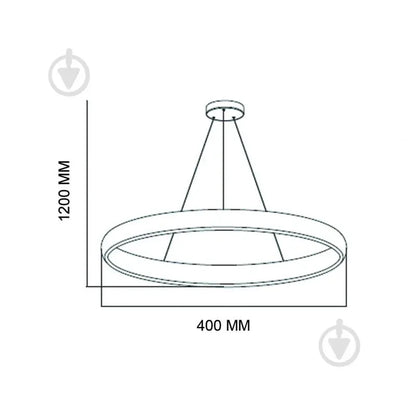Lustra led, 30W, 4000K,  ESSENCE gold rose, HOROZ / 019-070-0030